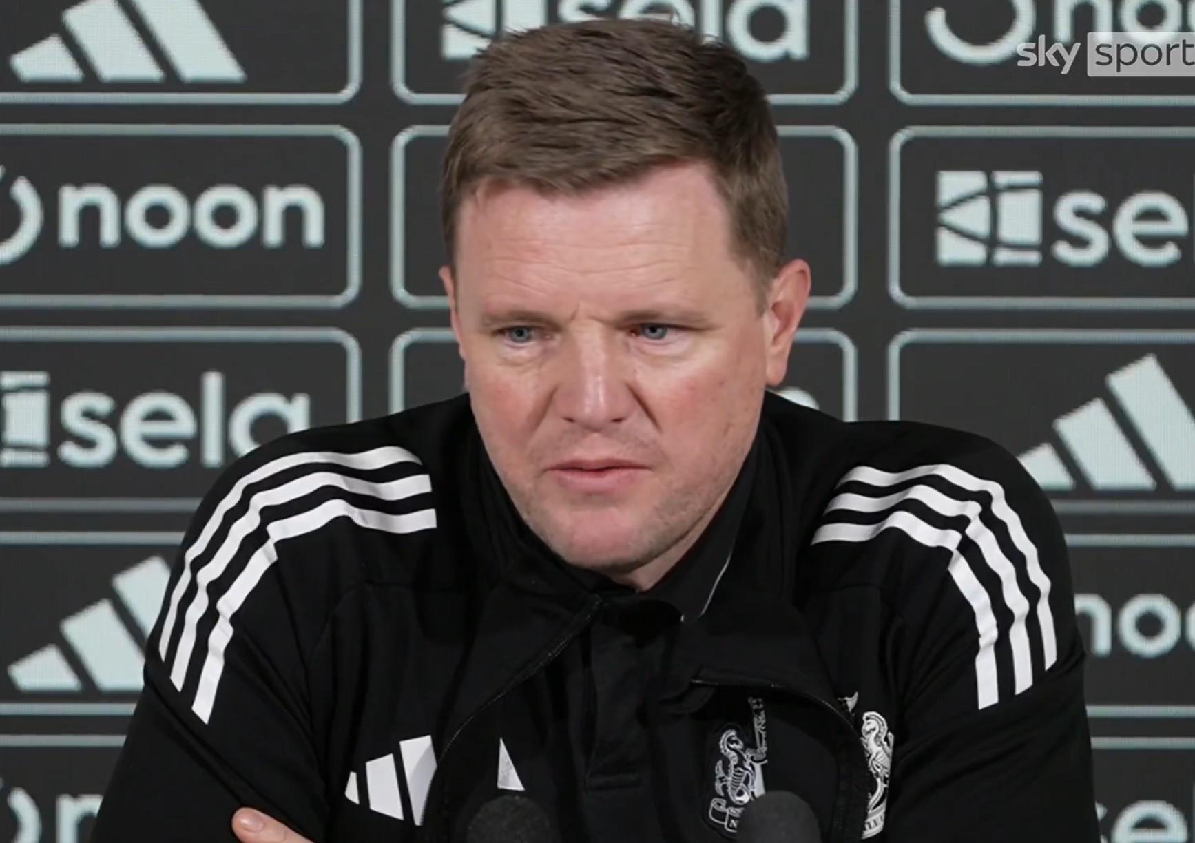 500万网彩票电脑版-埃迪-豪：卡里克在曼联的影响很积极，我们不能带着恐惧踢球